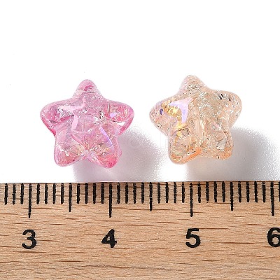 Transparent Acrylic Beads PACR-C007-07-1