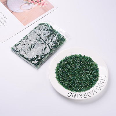 6/0 Round Glass Seed Beads SEED-US0003-4mm-167-1