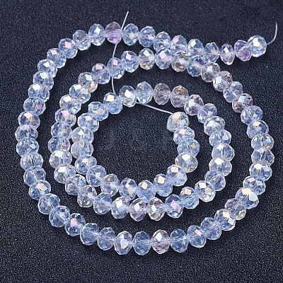 Electroplate Glass Beads Strands LS-EGLA-A044-T2mm-B19-1