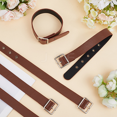 Imitation Leather Shirt Sleeve Holders BJEW-WH0020-68E-1