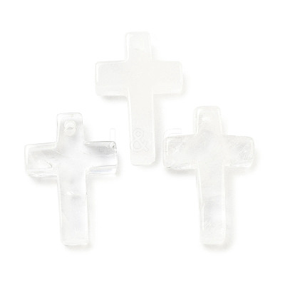 Natural Quartz Crystal Pendants G-H007-09D-1
