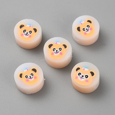 Handmade Polymer Clay Beads CLAY-CJC0005-09I-1