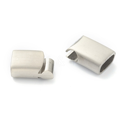 Non-Tarnish 316 Surgical Stainless Steel Bayonet Clasps STAS-G241-19A-P-1
