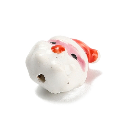 Christmas Handmade Porcelain Beads LS-PORC-L081-01A-1