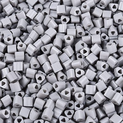 FGB Baking Paint Glass Seed Beads SEED-Q040-09A-17-1