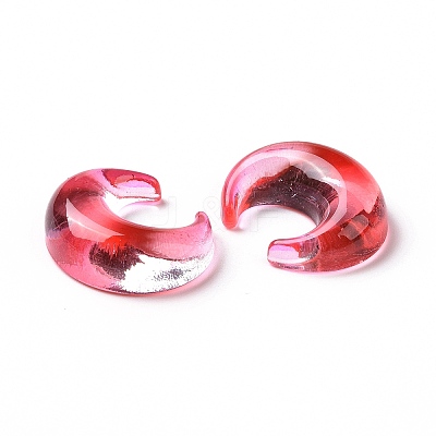 Opaque Acrylic Cabohons OACR-C010-02B-1