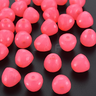 Transparent Acrylic Beads MACR-S373-10E-09-1