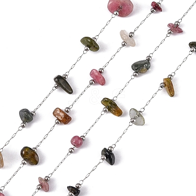 DIY Chain Necklace Bracelet Making Set DIY-YW0005-95-1