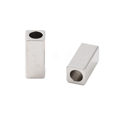 Non-Tarnish 201 Stainless Steel Beads STAS-Z078-10P-1