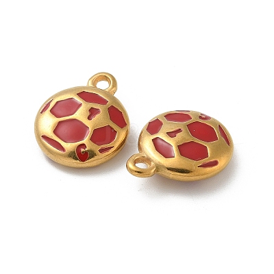 Ion Plating(IP) 304 Stainless Steel Pendants STAS-R008-10G-04-1