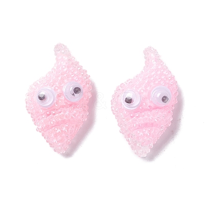 Resin Cabochons X-RESI-I039-05-1