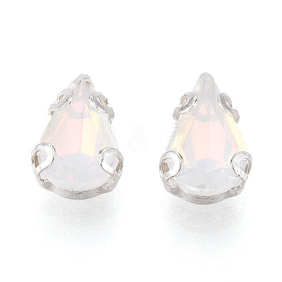 Sew on Rhinestone Montee Beads KK-T071-06D-1