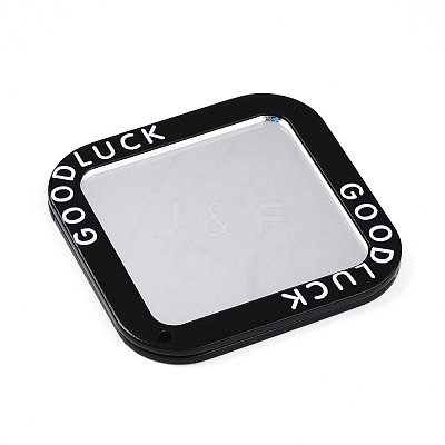 Acrylic Big Pendants OACR-N139-04-1