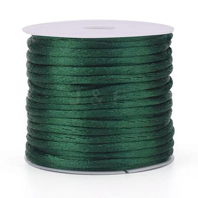 Nylon Satin Rattail Cords NWIR-L006-1mm-29-1