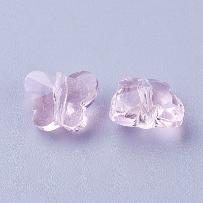 Transparent Glass Beads GLAA-P037-02A-06-1