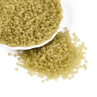 (Repacking Service Available) Glass Seed Beads SEED-C017-3mm-M2-1