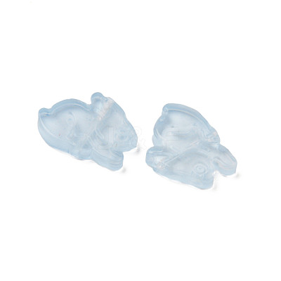 Transparent Glass Beads GLAA-Q092-03-D02-1
