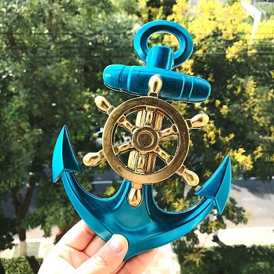 DIY Anchor Wall Decoration Silicone Molds LS-DIY-A034-25C-1