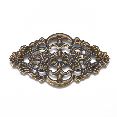Iron Filigree Joiners Links X-IFIN-G087-01AB-1
