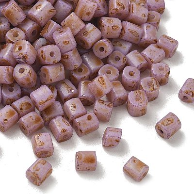 Opaque Colours Glass Seed Beads GL-CBAC3F6-02C-1