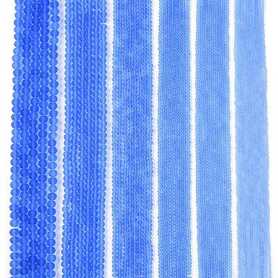 Transparent Glass Beads Strands EGLA-A044-T8mm-MD14-1
