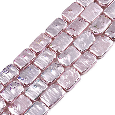 ABS Plastic Imitation Pearl Beads Strands KY-N015-07-A04-1