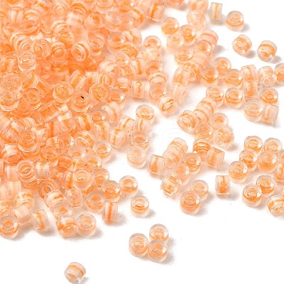 Cylinder Glass Seed Beads GLAA-NH0005-01D-1