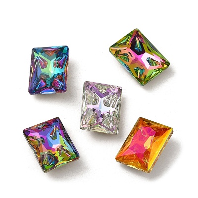 K9 Glass Rhinestone Cabochons RGLA-P036-03B-M-1