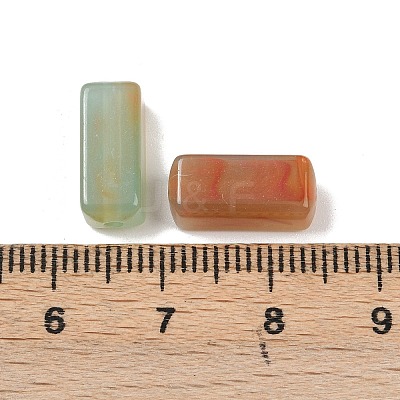 Opaque Acrylic Beads MACR-C037-02B-1