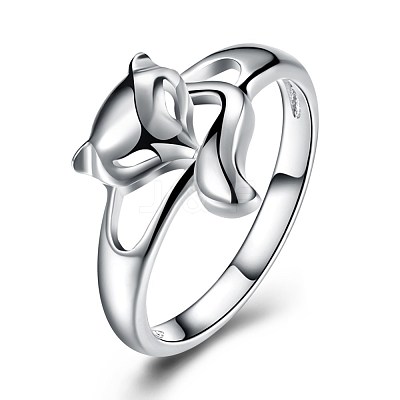 Trendy Brass Finger Rings RJEW-BB26788-6-1