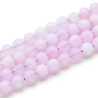 Natural Quartz Beads Strands G-N355-6mm-57-1