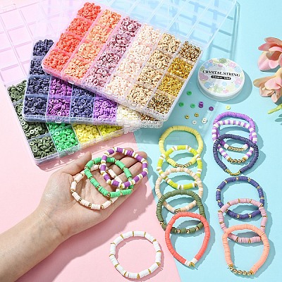 DIY Bracelet Kits DIY-YW0009-13B-1