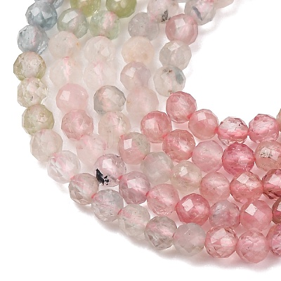 Gradient Color Natural Multicolor Tourmaline Beads Strands G-D110-A02-04-1