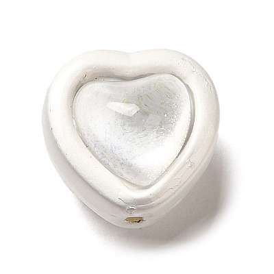 Alloy & Transparent Glass Beads LS-FIND-G070-01C-1
