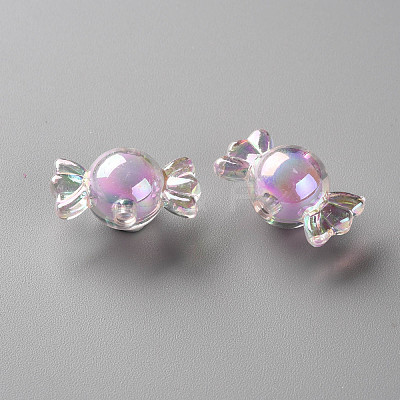 Transparent Acrylic Beads TACR-S152-13B-A03-1