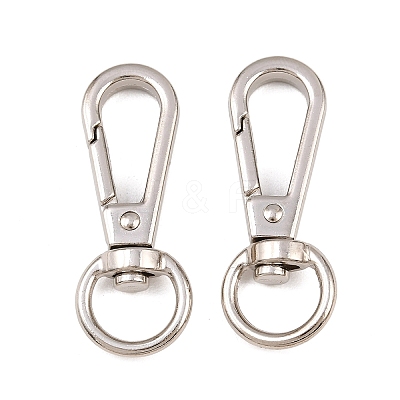 Alloy Swivel Clasps STAS-B121-02P-03-1-1