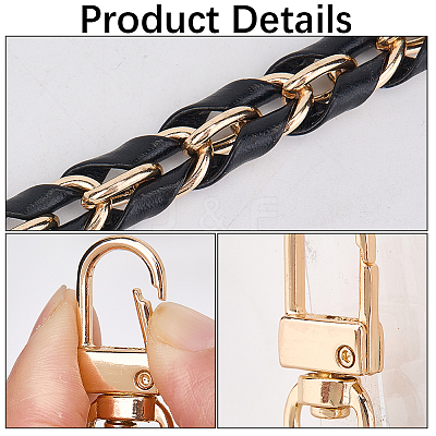 Purse Chains Kits FIND-CL0001-06B-1