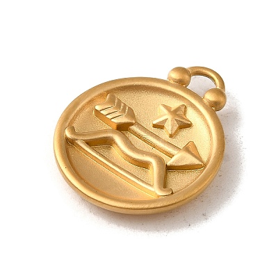304 Stainless Steel Pendants STAS-L022-306MG-09-1