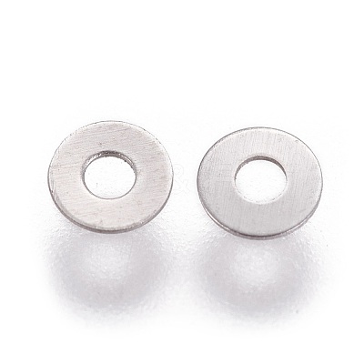 Tarnish Resistant 316 Surgical Stainless Steel Beads STAS-I118-15P-1