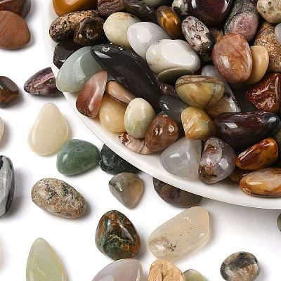 Natural Mixed Gemstone Beads X1-G-J402-01B-1