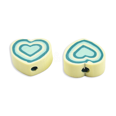 Handmade Polymer Clay Beads CLAY-ZX006-13B-1
