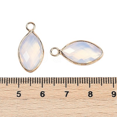 Opalite Faceted Pendants G-G193-01G-04-1