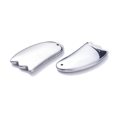 Terahertz Stone Pendants G-K311-27-1