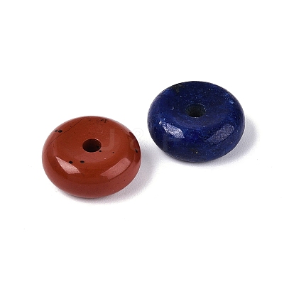 Natural Mixed Stone Pendants G-Q601-30A-1