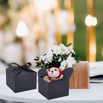 10Pcs Square Paper Storage Boxes CON-SP0001-31A-1