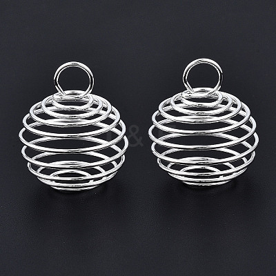 Iron Wire Pendants X1-IFIN-R231-20mm-S-1