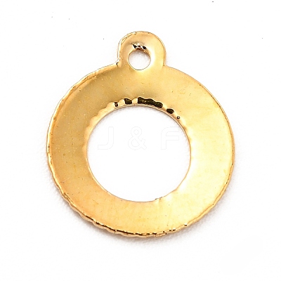 Rack Plating Brass Pendants KK-E067-11G-1