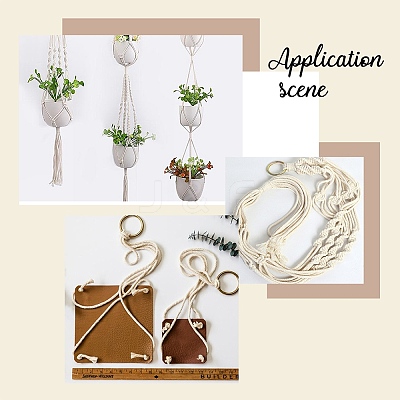DIY Woven Net/Web Shape Home Decorate Makings DIY-PH0027-05-1
