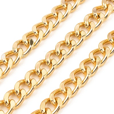 Oxidation Aluminum Diamond Cut Chains CHA-D001-15G-1