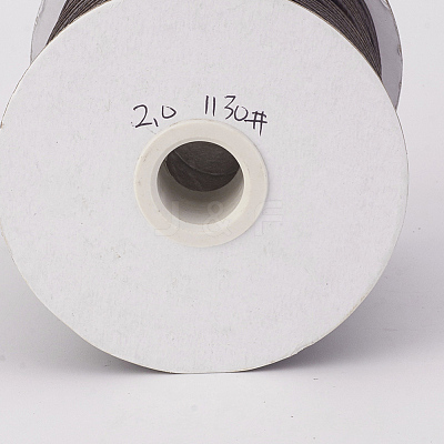 Eco-Friendly Korean Waxed Polyester Cord YC-P002-0.8mm-1130-1